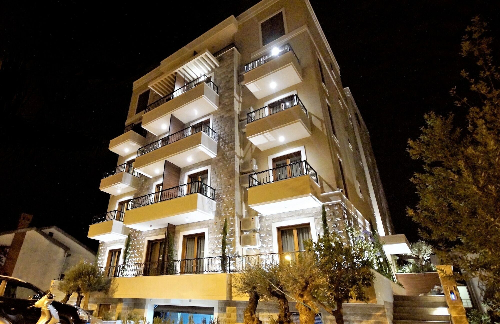 Hotel Villa Gracia ブドヴァ エクステリア 写真